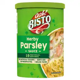 Iceland Bisto Herby Parsley Sauce Mix offer