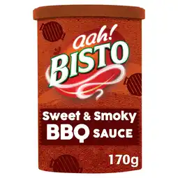 Iceland Bisto Sweet & Smoky BBQ Sauce 170g offer