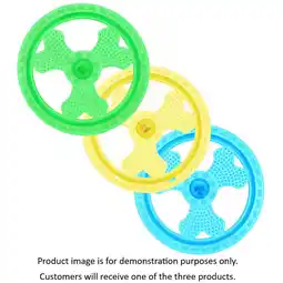 Iceland My Pawfect Friend Flashing Flying Disc Dog Toy offer