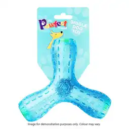 Iceland Pawfect Friend 3 Way Giggle Dog Toy offer