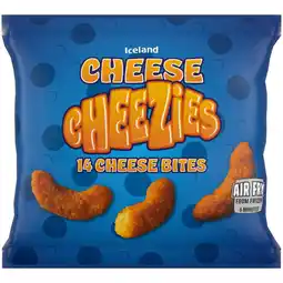 Iceland Iceland Cheezies Cheese Bites 196g offer