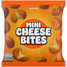 Iceland Iceland Mini Cheese Bites 162g offer