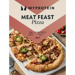 Iceland Myprotein Meat Feast Pizza 348g offer