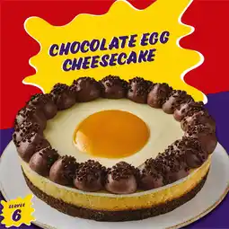 Iceland Iceland Chocolate Egg Cheesecake 450g offer