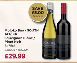 Bestway Moloko Bay - SOUTH AFRICA offer