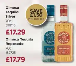 Bestway Olmeca Tequila Silver offer