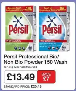Makro Persil Professional Bio/Non Bio Powder 150 Wash offer