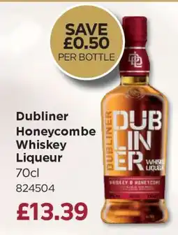 Bestway Dubliner Honeycombe Whiskey Liqueur offer