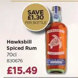 Bestway Hawksbill Spiced Rum offer