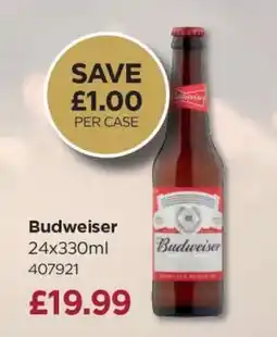 Bestway Budweiser offer