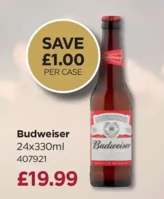 Bestway Budweiser offer