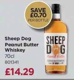 Bestway Sheep Dog Peanut Butter Whiskey offer