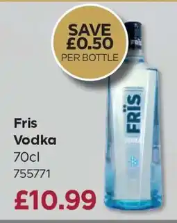 Bestway Fris Vodka offer