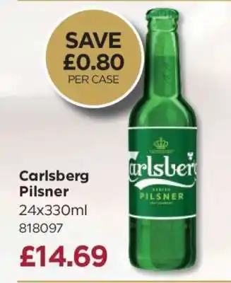 Bestway Carlsberg Pilsner offer