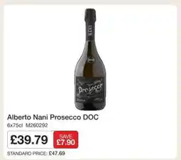Makro Alberto Nani Prosecco DOC offer