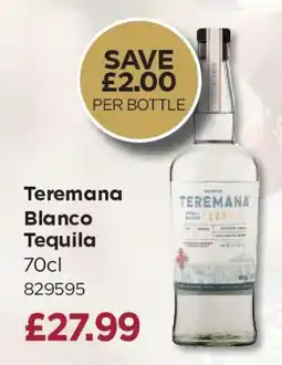 Bestway Teremana Blanco Tequila offer