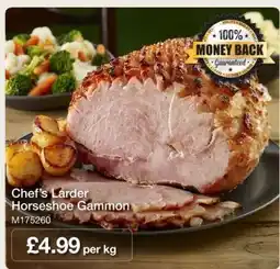 Makro Chef’s Larder Horseshoe Gammon offer
