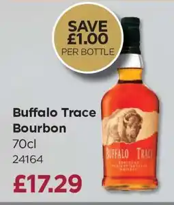 Bestway Buffalo Trace Bourbon offer