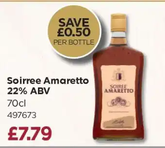 Bestway Soirree Amaretto offer