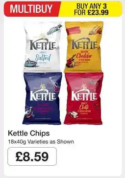 Makro Kettle Chips offer