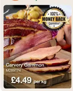 Makro Carvery Gammon offer