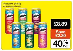 Makro Pringles Variety Pack offer