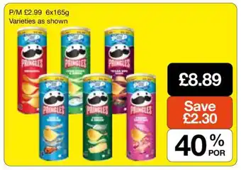 Pringles Variety Pack