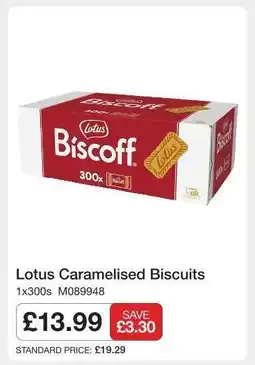 Makro Lotus Caramelised Biscuits offer