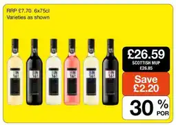 Makro Bin 141 Wine offer