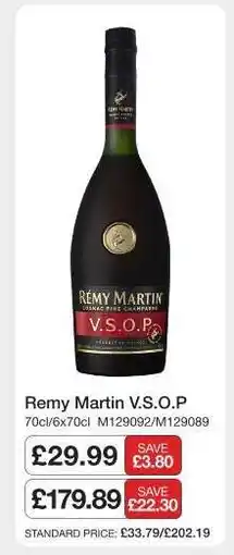Makro Rémy Martin V.S.O.P offer