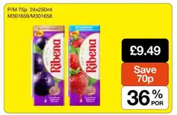Makro RIBENA offer