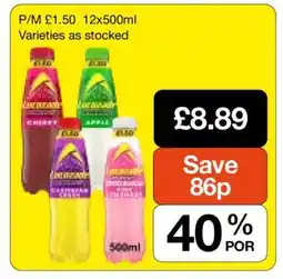 Makro Lucozade 12x500ml offer