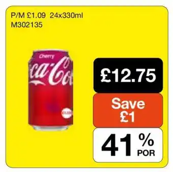 Makro Coca-Cola Cherry offer