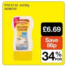 Makro Soured Cream offer