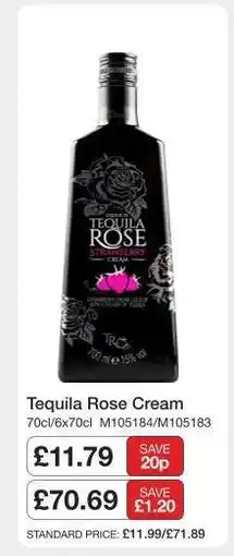 Makro Tequila Rose Cream offer
