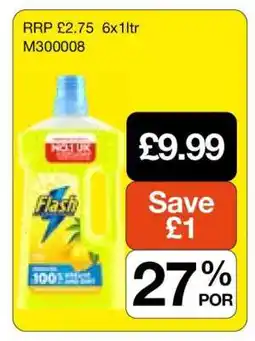 Makro Flash Cleaner offer