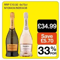 Makro Canti Wine offer