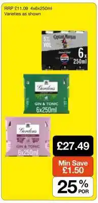 Makro Mixed Alcohol Packs offer