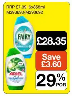 Makro Fairy & Ariel Pack offer