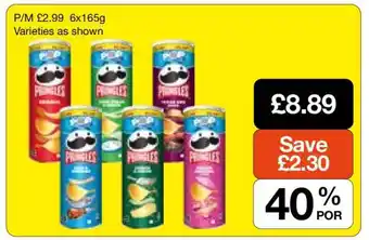 Pringles Variety Pack