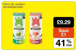 Makro Reign Storm Kiwi Blend/Peach Nectarine offer
