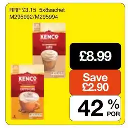 Makro Kenco Coffee Sachets offer