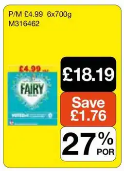 Makro Fairy offer