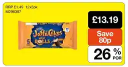 Makro Jaffa Cakes Mini Rolls offer