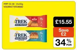 Makro TREK High Protein Bars offer