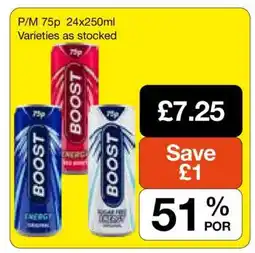 Makro Boost Energy Drink offer