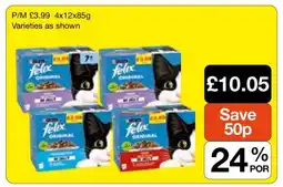 Makro Felix Original Cat Food offer