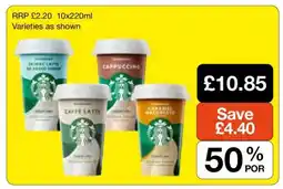 Makro Starbucks Coffee Varieties offer