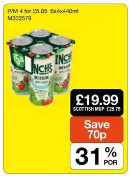 Makro Inch's Medium Apple Cider offer