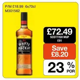Makro Whyte & Mackay offer